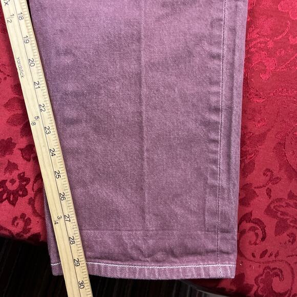Levis 501 XX Jeans Mens 40x32(36x29.5") Pink Denim Straight Button‎ FlyVintage - Picture 8 of 10